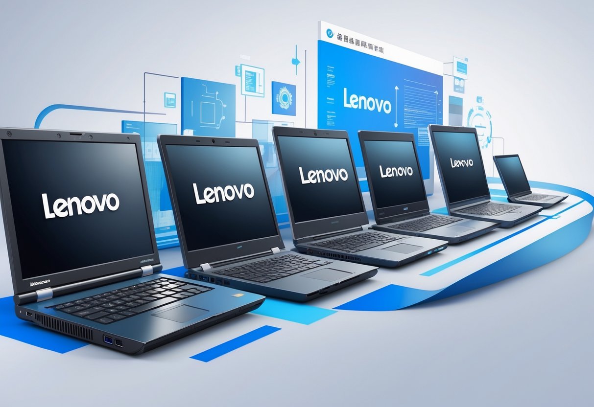 Sejarah Brand Laptop Lenovo