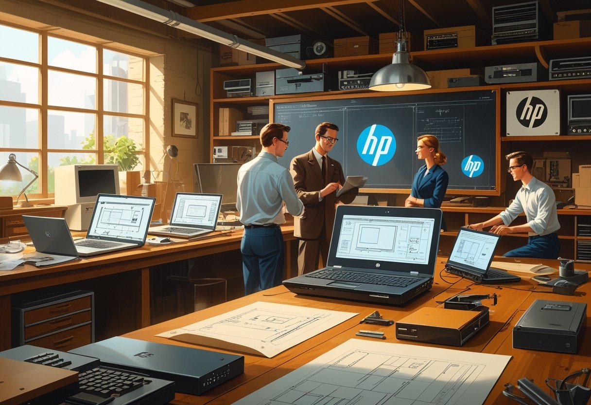 Sejarah Brand Laptop HP