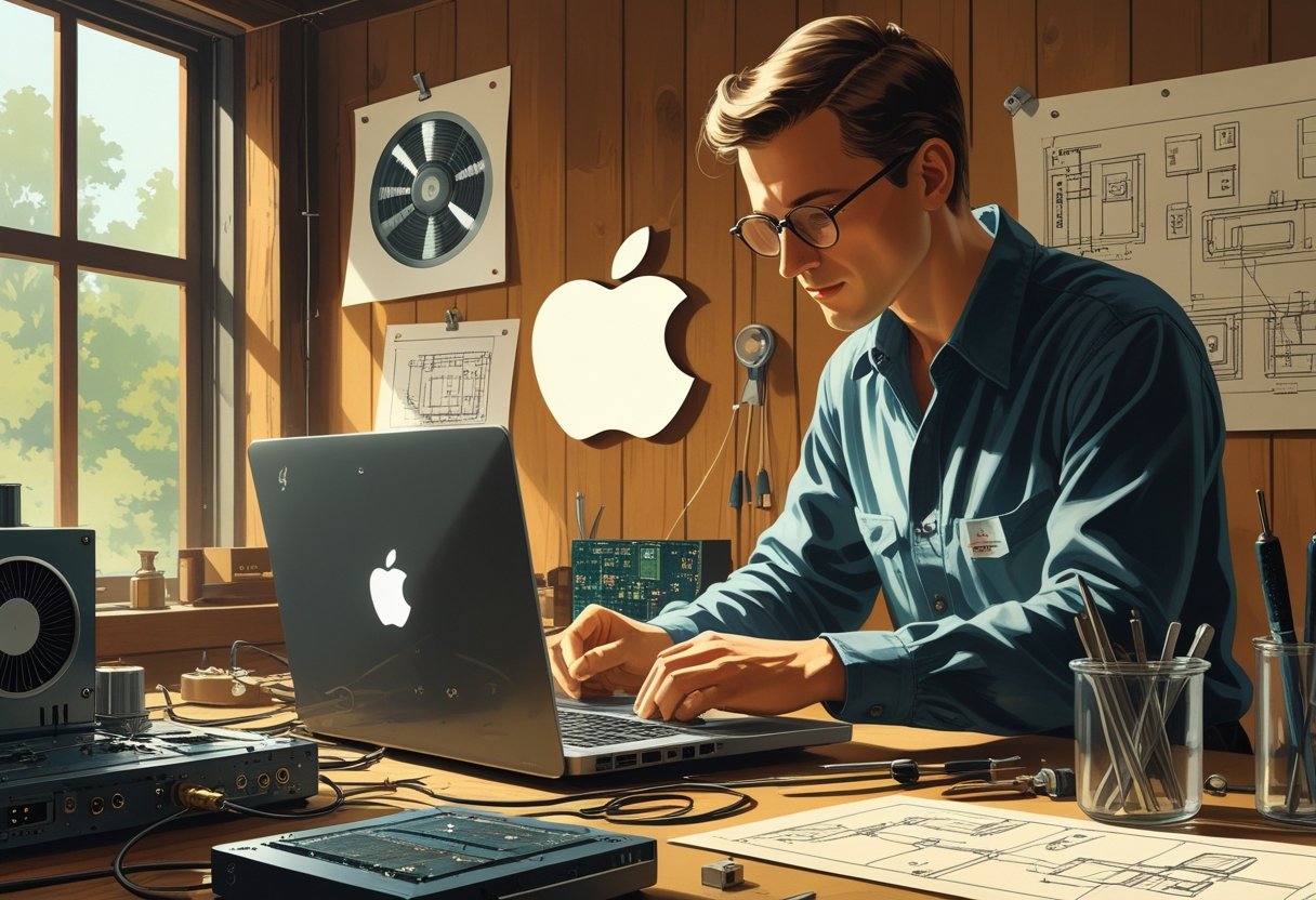 Sejarah Brand Laptop Apple
