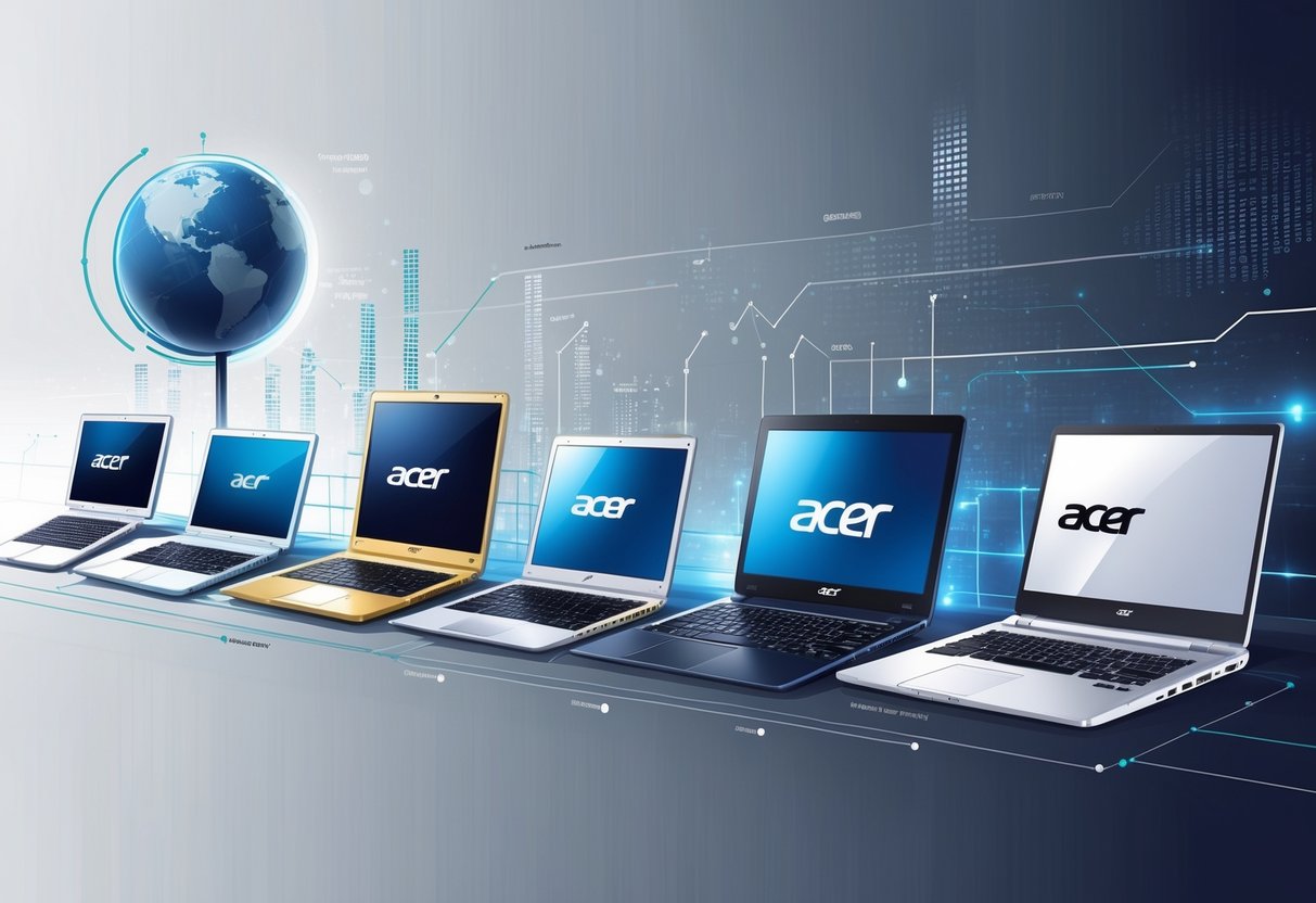 Produk Brand Laptop ACER